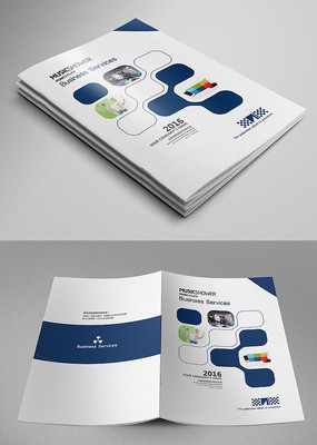 科技之翼，形象之魂 企業科技公司宣傳畫冊封面與形象設計要義